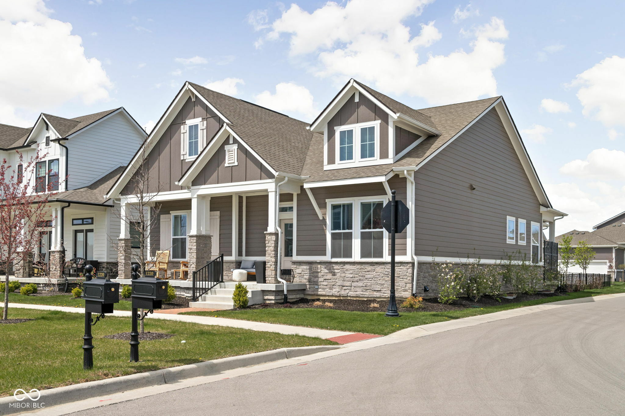 Property Photo: 1230 Amberley Way IN 46074