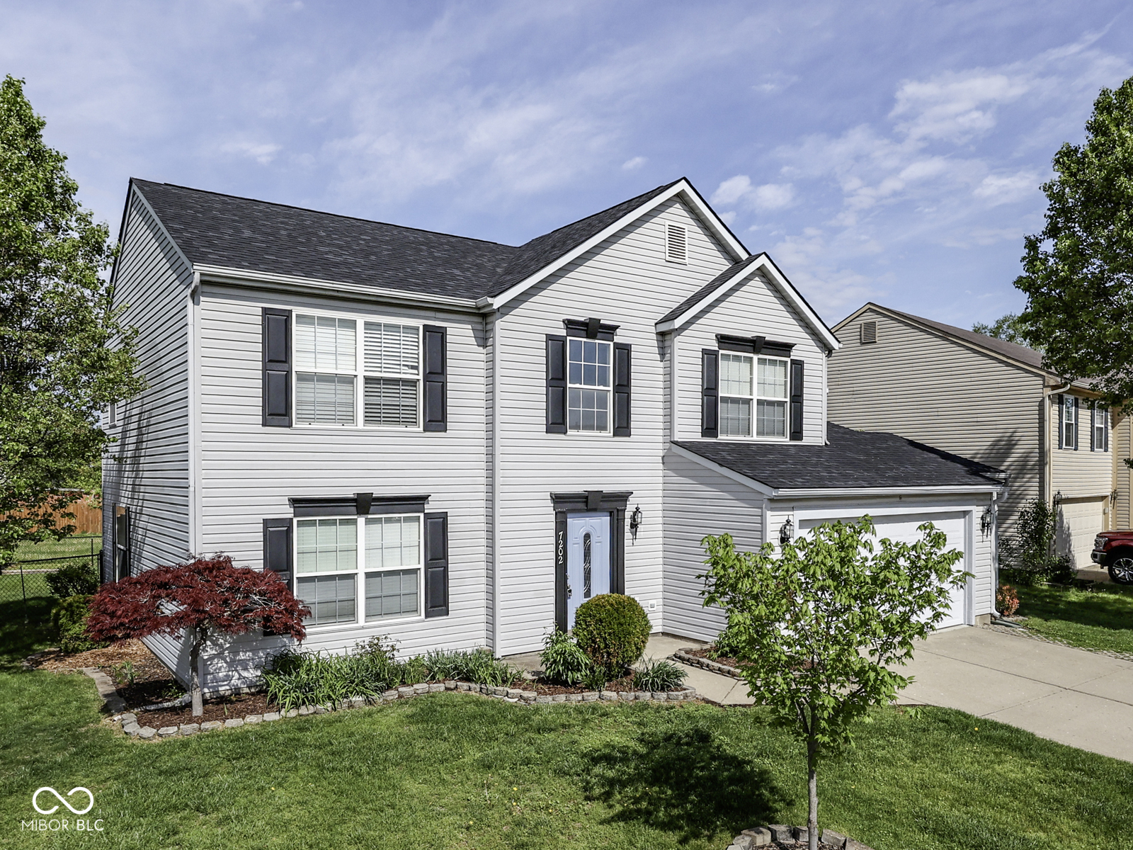 Property Photo: 7202 Red Lake Court IN 46217