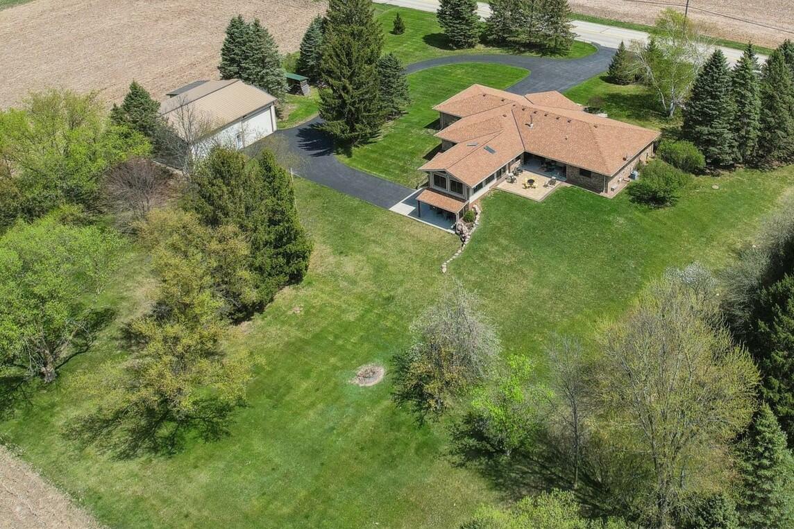 Property Photo: 3349 N Golden Lake Rd WI 53066