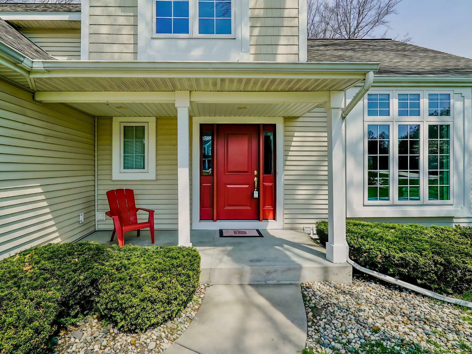 Property Photo:  296 Caravan Road  MI 49441 