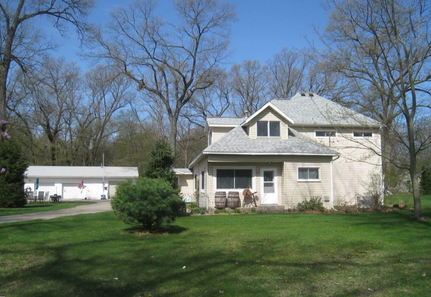Property Photo: 85 N Mill Iron Road MI 49442