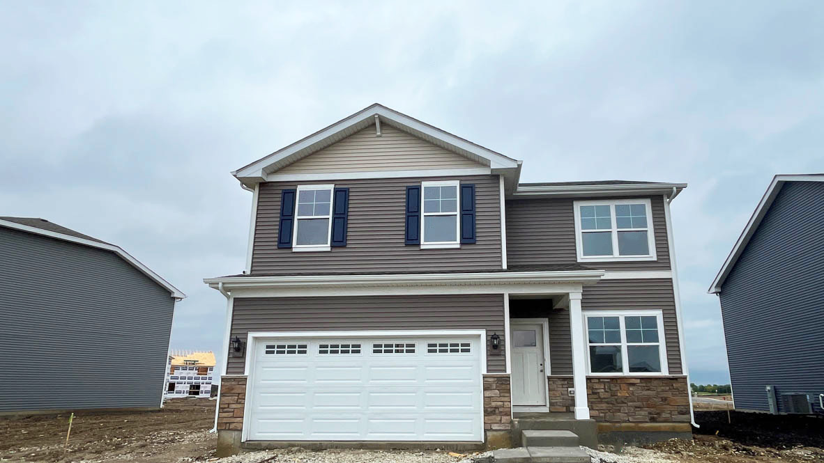 Property Photo: 2444 Scribe Street IL 60543