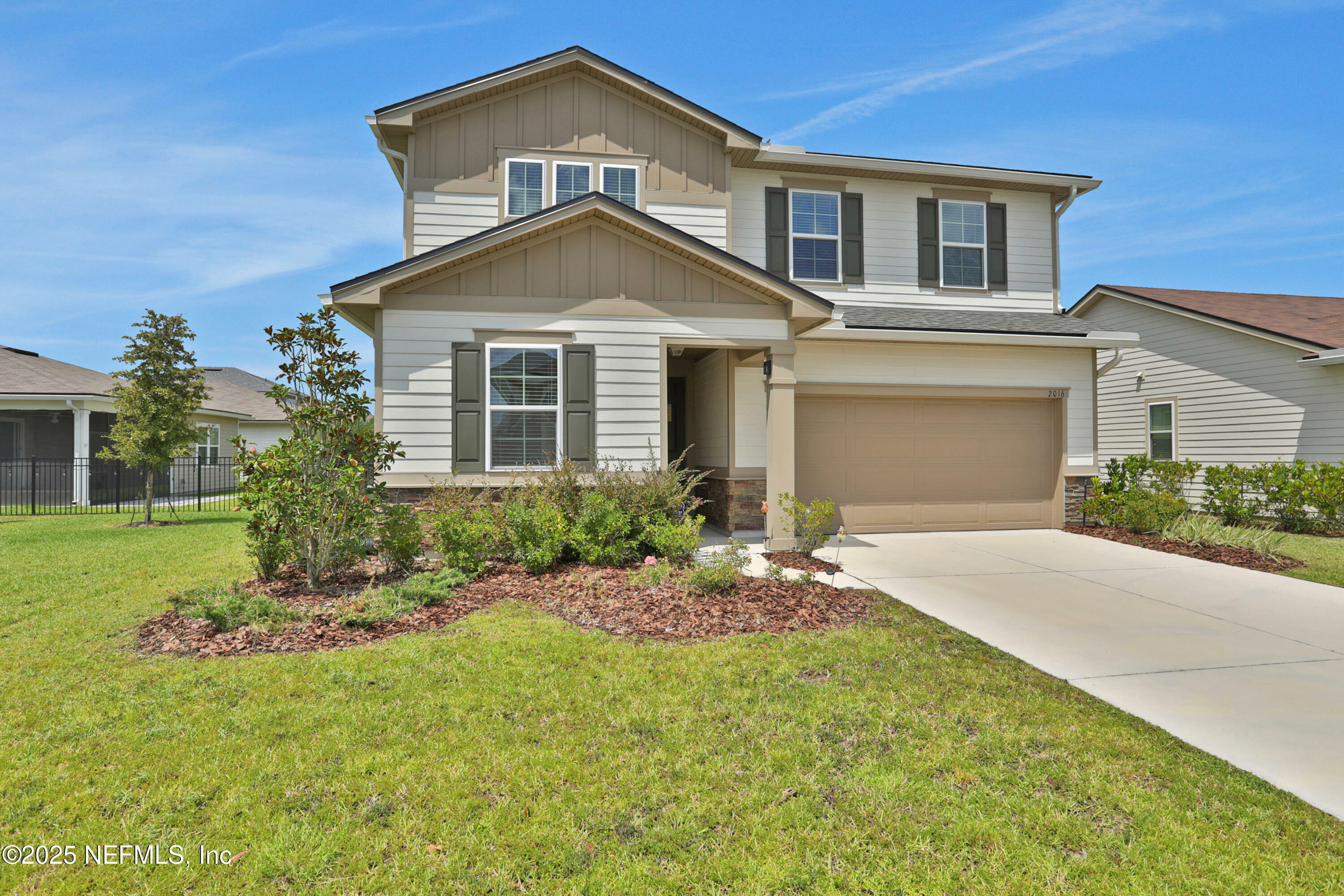 Property Photo: 2016 Amberly Drive FL 32068