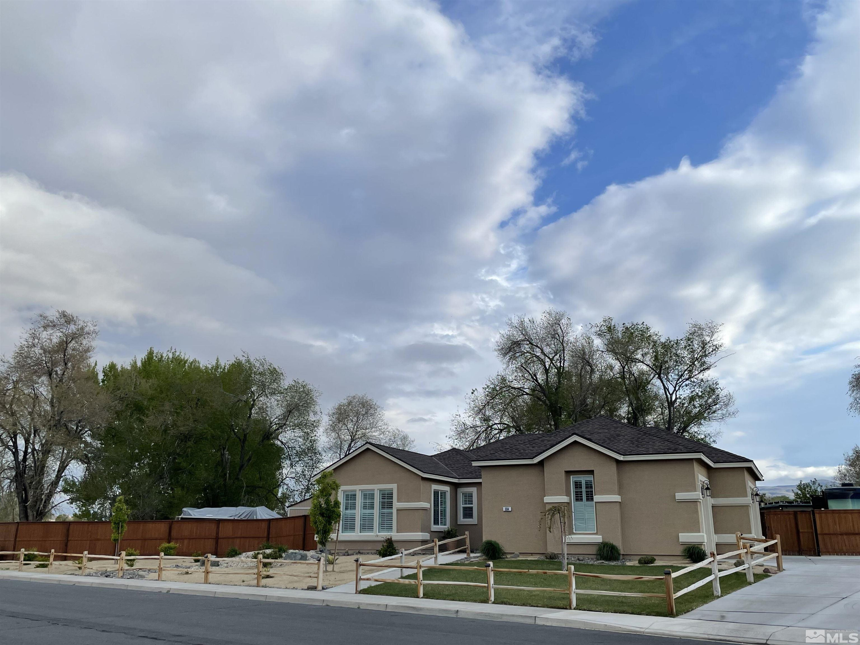 Property Photo:  684 Rose Lane  NV 89408 