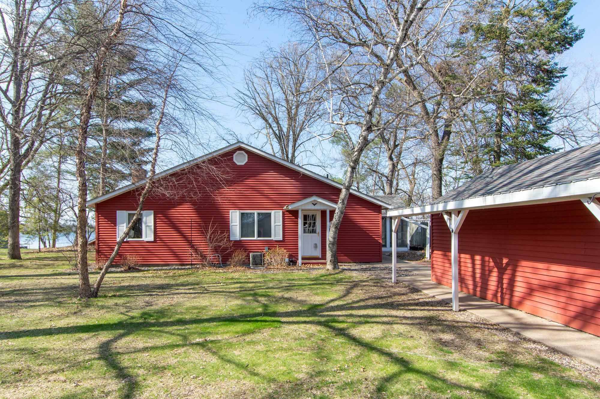 Property Photo: 5215 Crow Wing Lake Road MN 56449