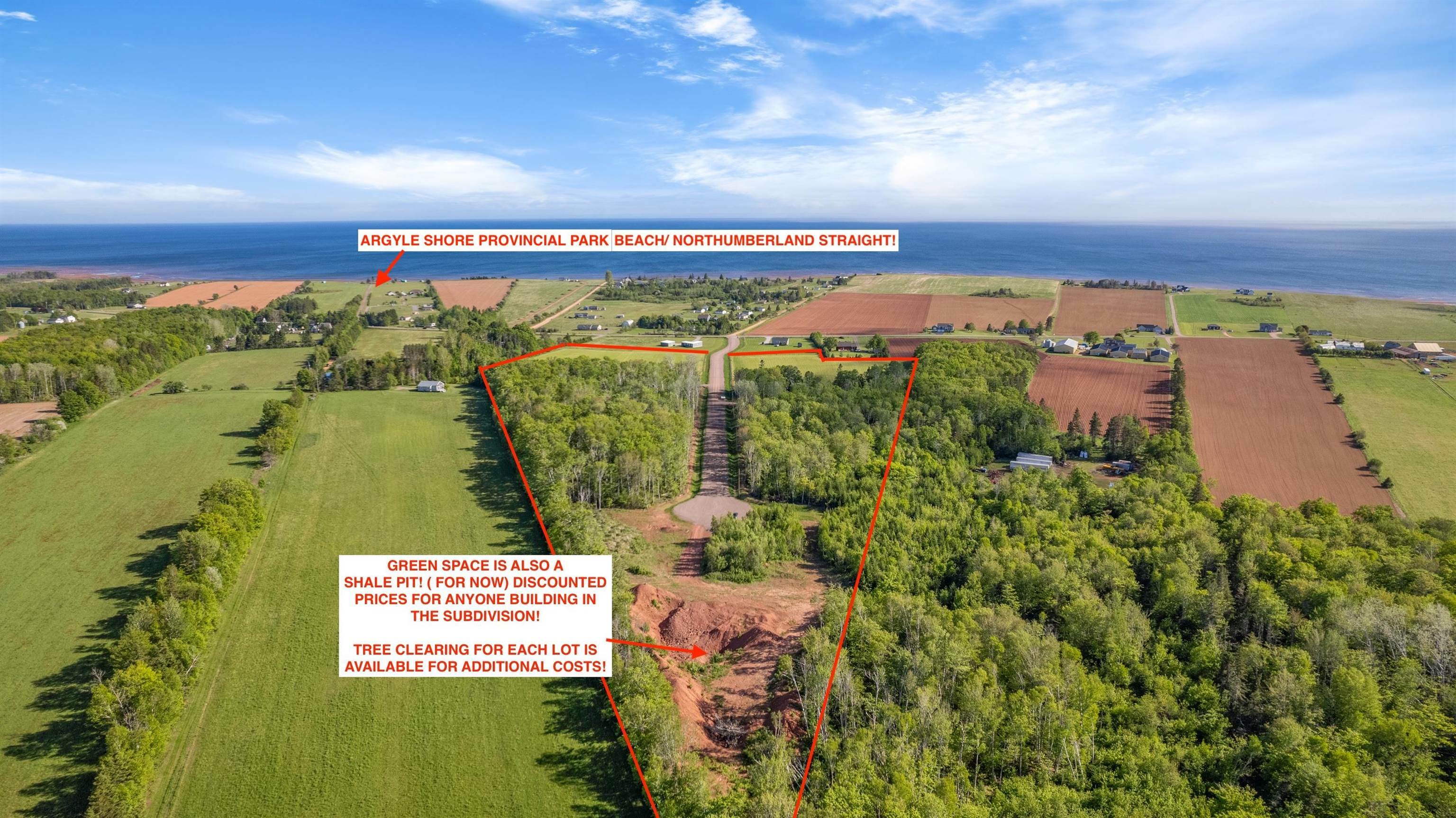 Property Photo: Lot 21-7 Skyview Lane PE C0A 1C0