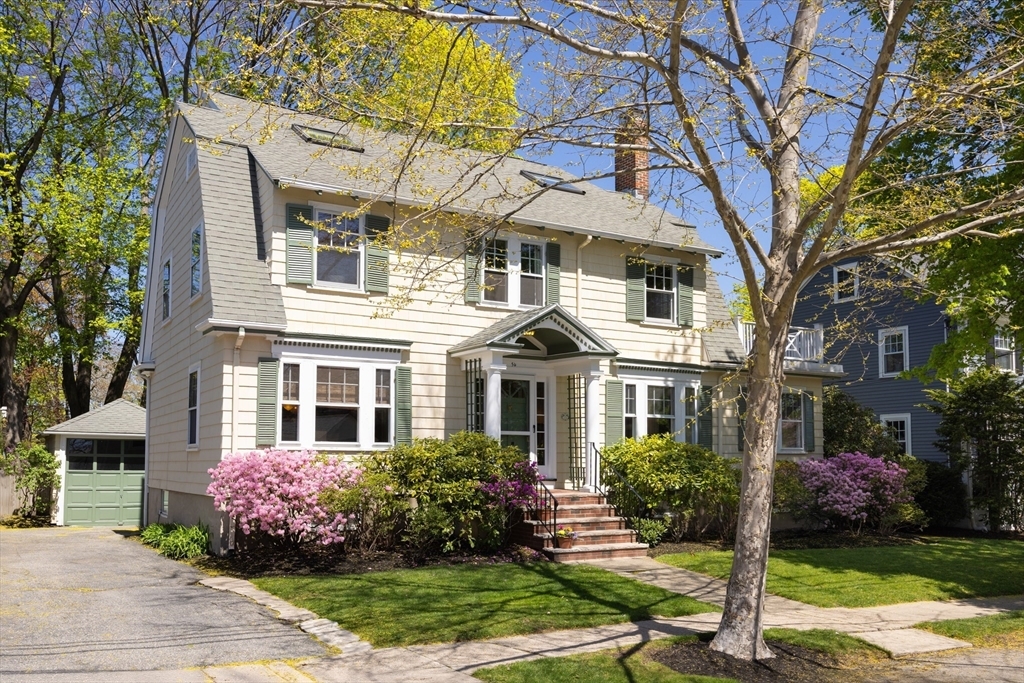 Property Photo: 54 Long Avenue MA 02478