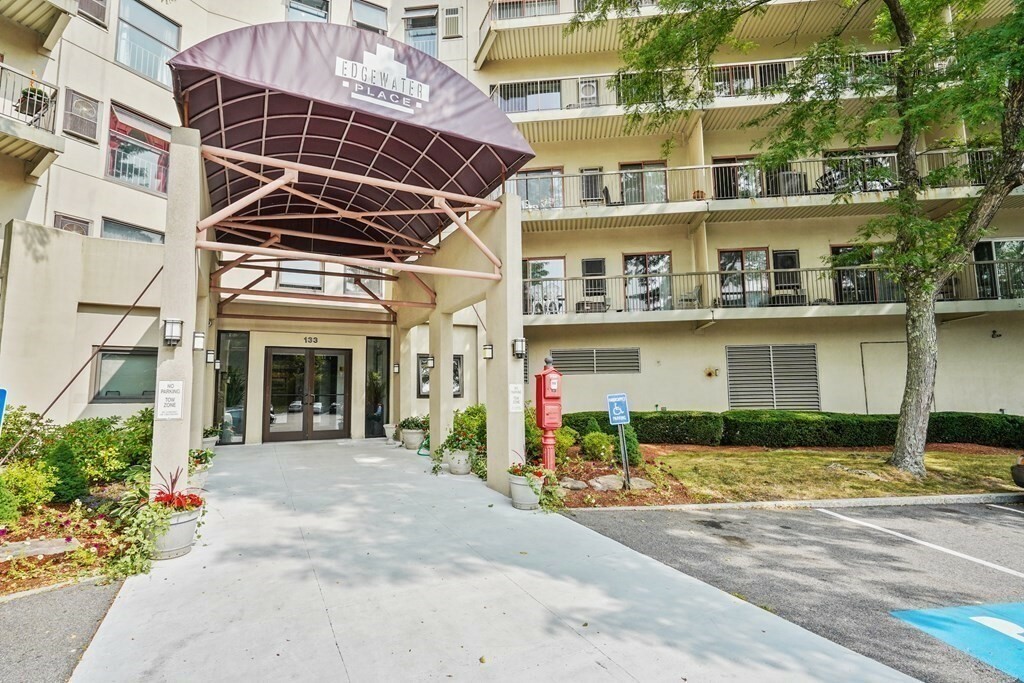 Property Photo: 133 Commander Shea Blvd 713 MA 02171
