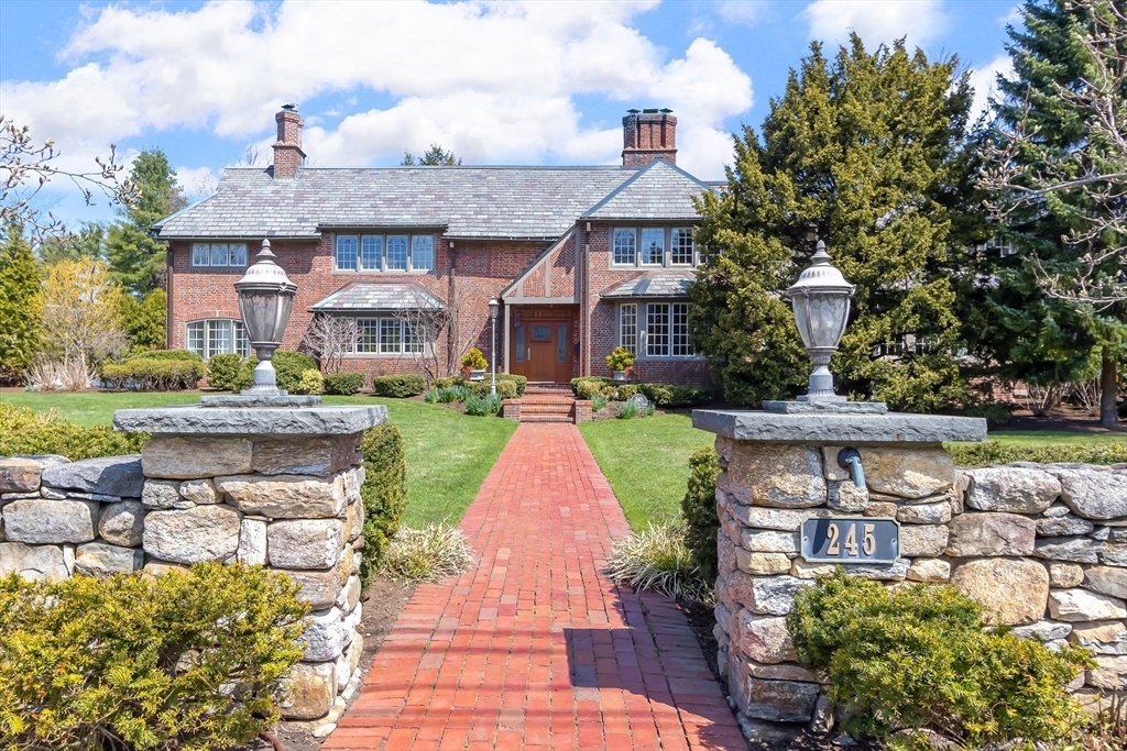 Property Photo: 245 Woodward St MA 02458