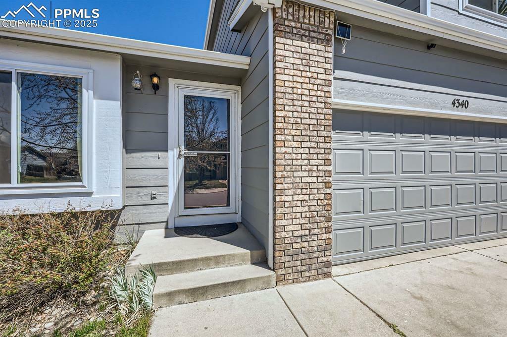 Property Photo: 4340 Basswood Drive CO 80920