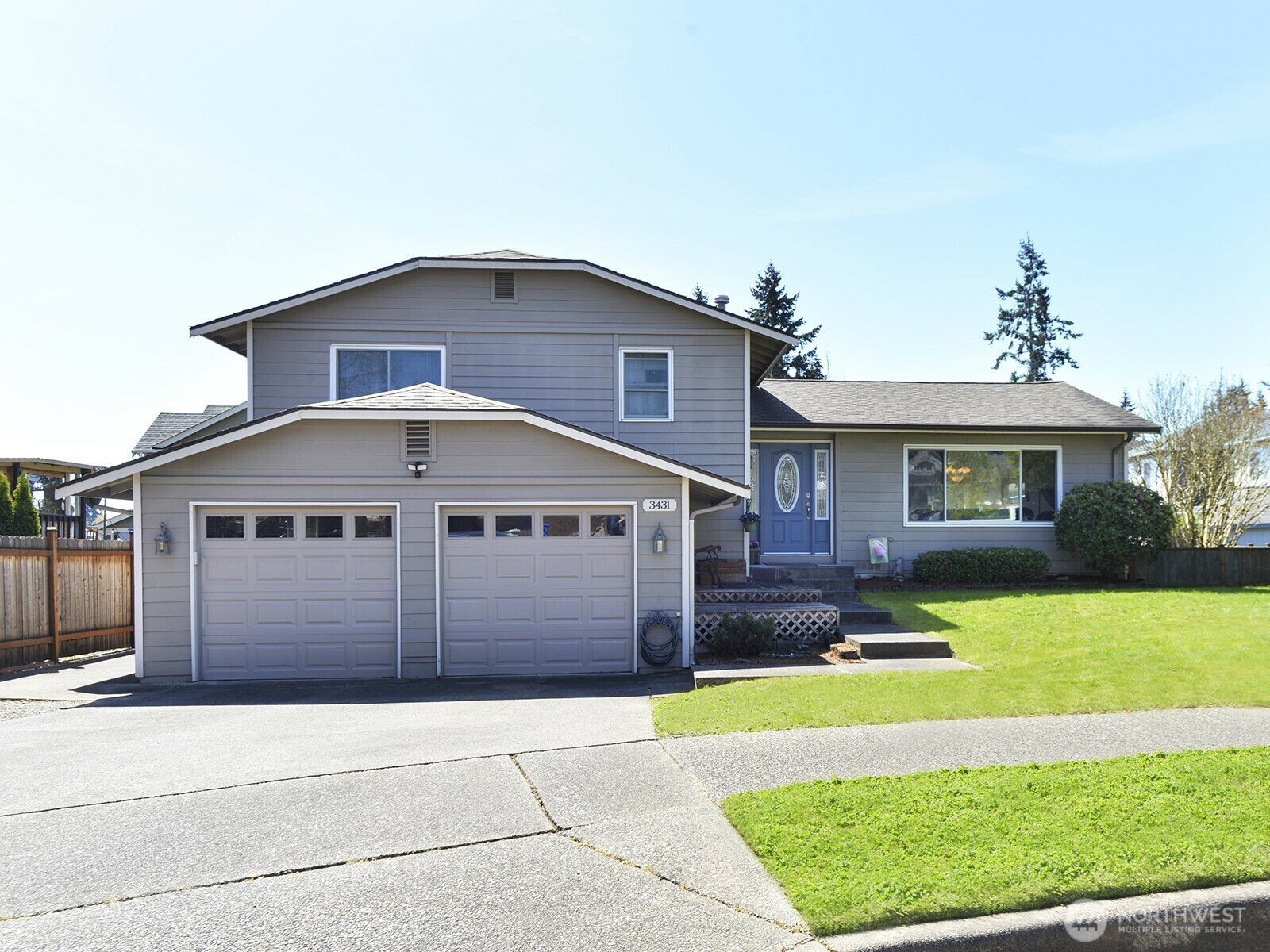 Property Photo: 3431 S 257th Street WA 98032