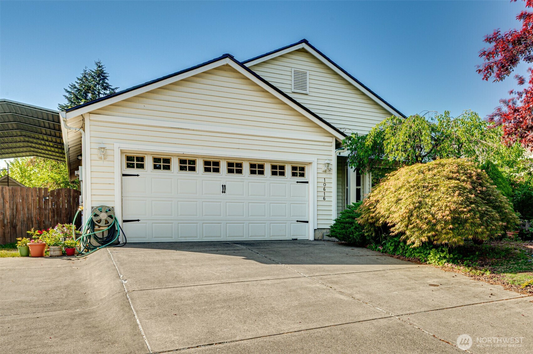Property Photo: 10616 NE Maitland Road WA 98686
