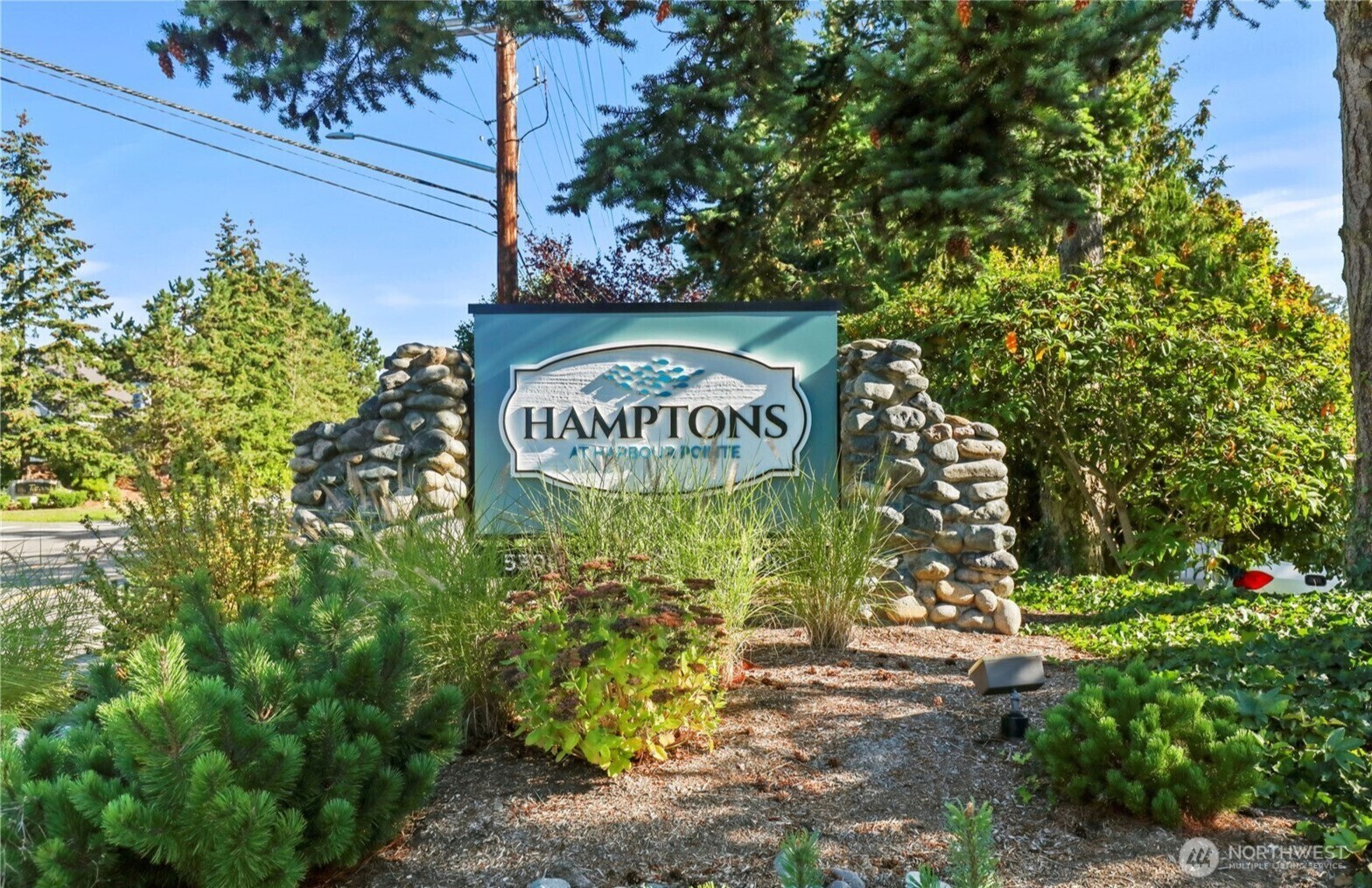 Property Photo:  5300  Harbour Pointe Boulevard 301G  WA 98275 