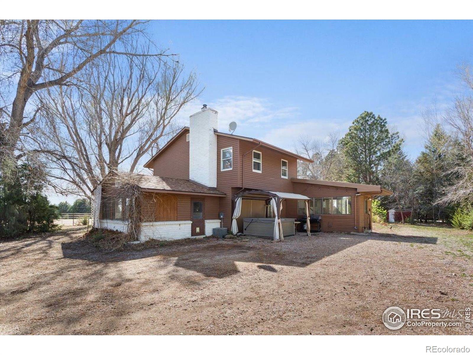 Property Photo: 6897 N Highway 1 CO 80549