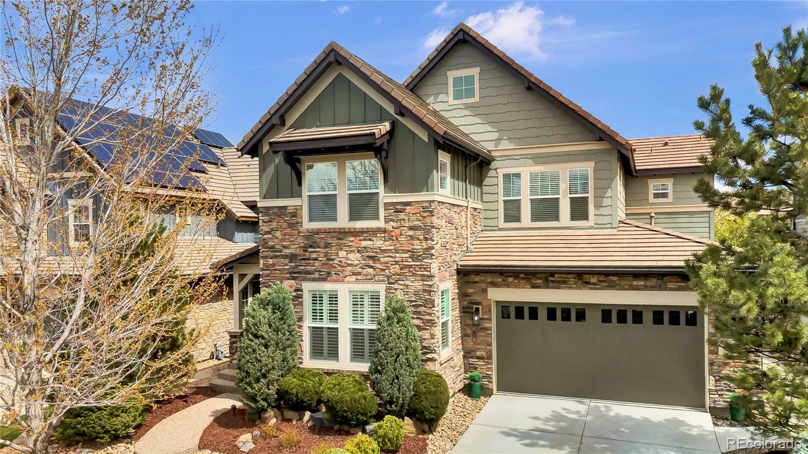 Property Photo: 10492 Willowwisp Way CO 80126