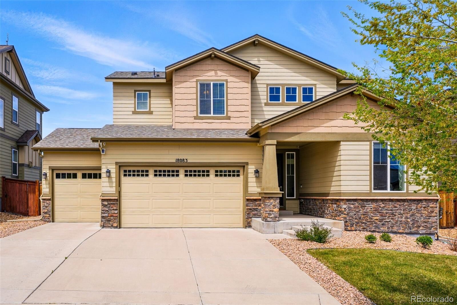 Property Photo: 18083 Telford Avenue CO 80134
