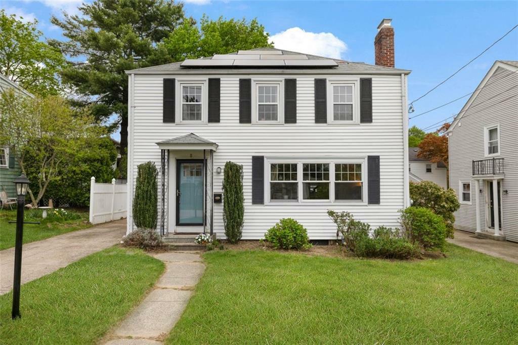 Property Photo: 8 Dartmouth Avenue RI 02888