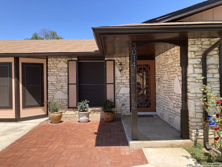 Property Photo: 3014 War Knife TX 78238