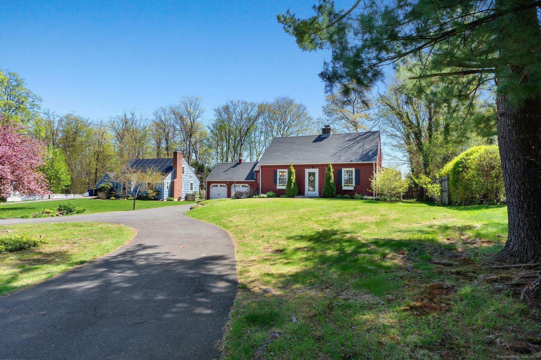 Property Photo: 24 Woodruff Road CT 06107