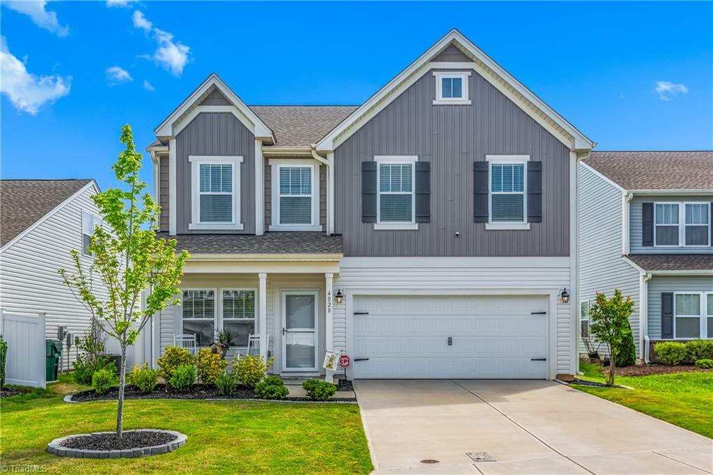 Property Photo: 4028 Centerpiece Court NC 27265