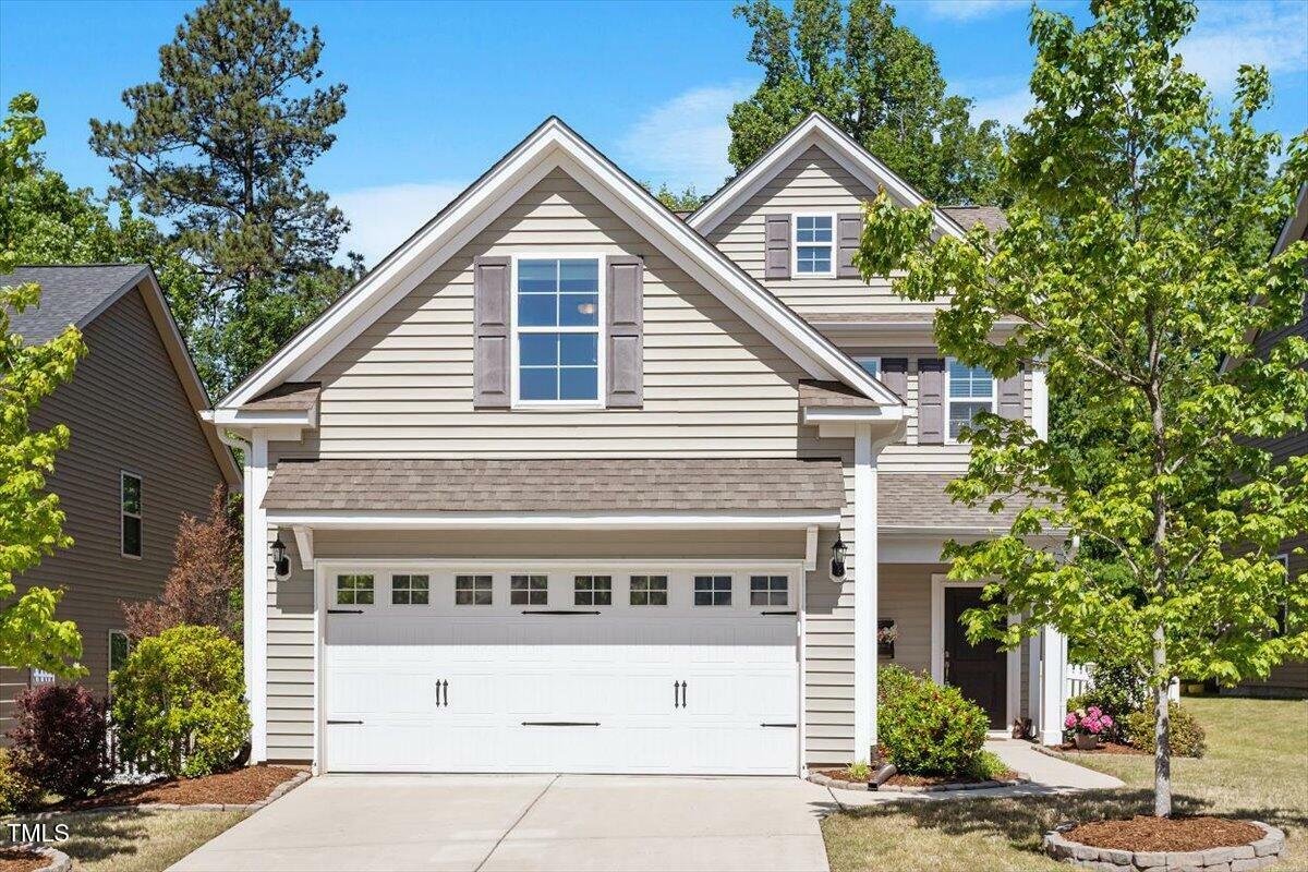 Property Photo: 214 Dogwood Blossoms Drive NC 27703