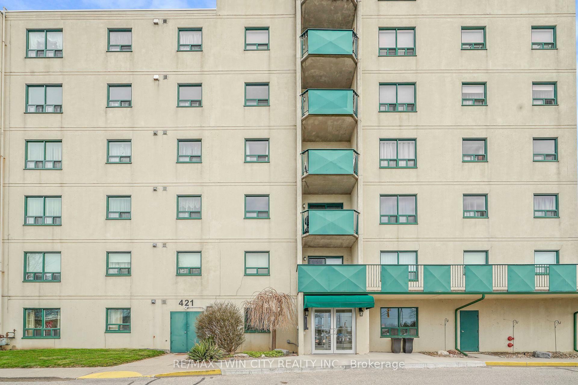 Property Photo: 421 Fairview Drive 506 ON N3R 7M3