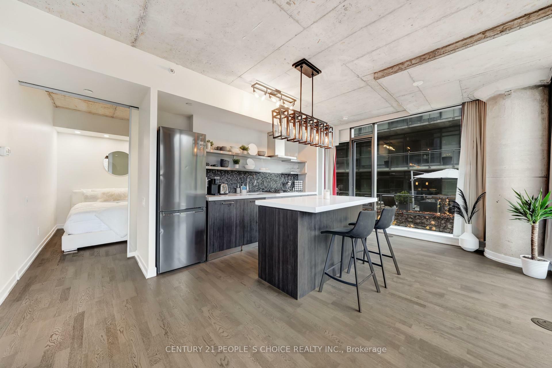 Property Photo: 560 King Street W 305 ON M5V 1M3