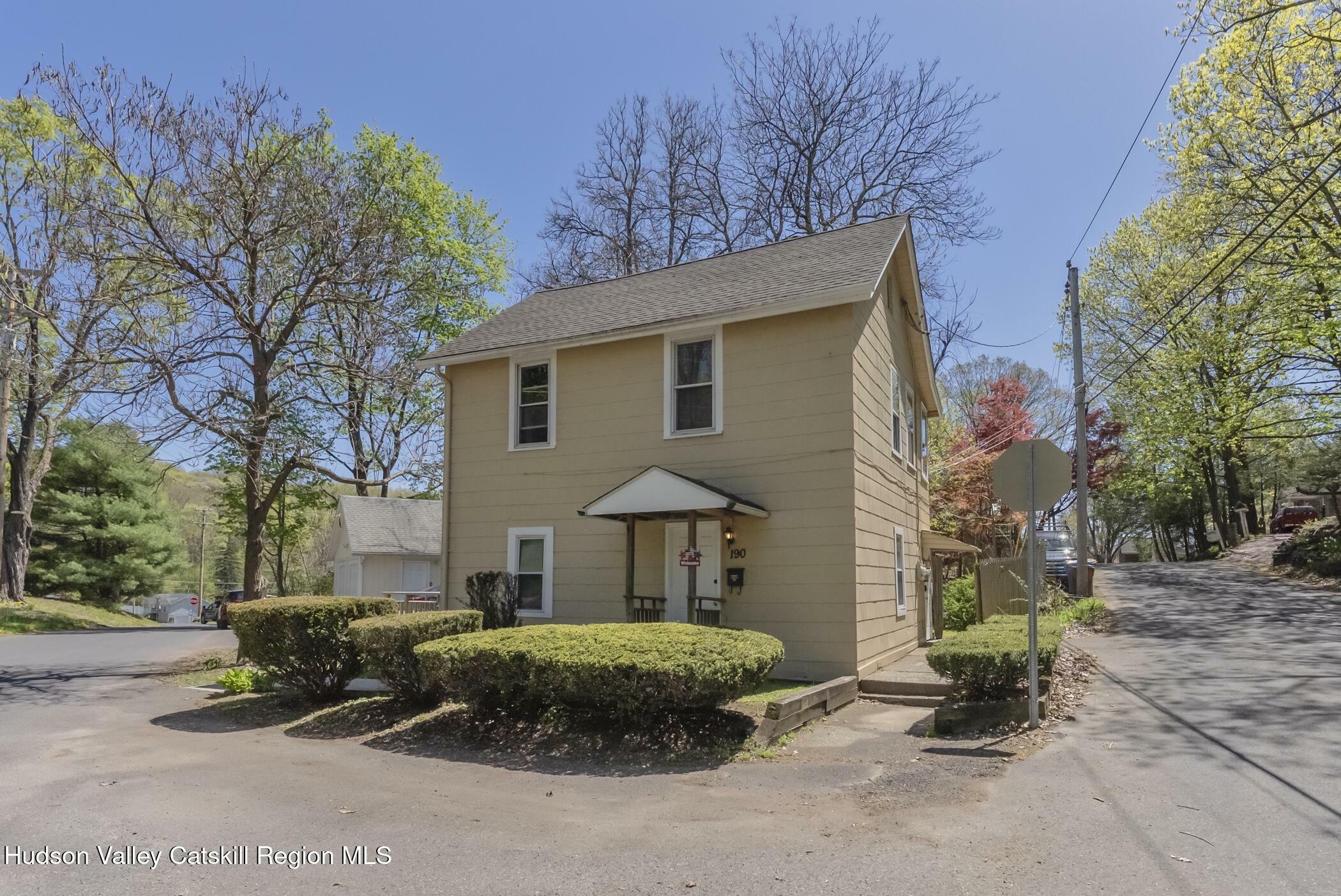 Property Photo: 190 1st NY 12401