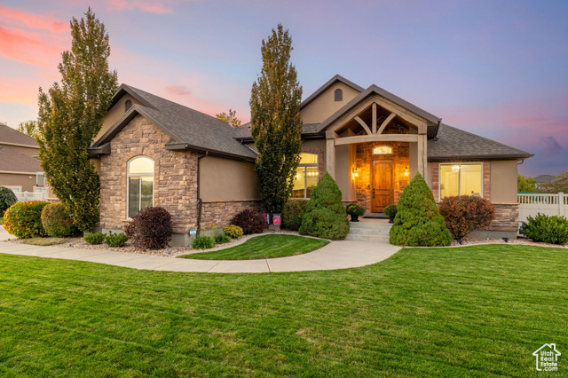 Property Photo: 564 W Aiden Ridge Dr UT 84020