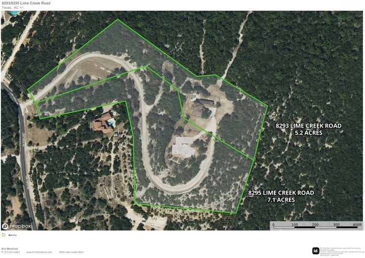 Property Photo: 8293 Lime Creek Road TX 78641