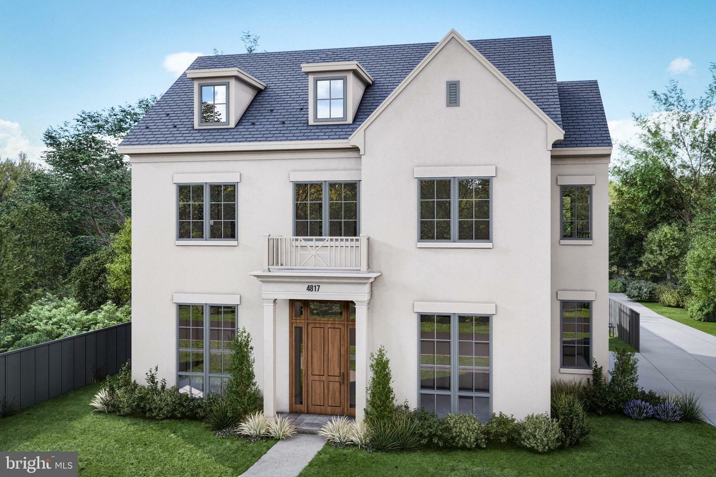 Property Photo: 4817 Rodman Street NW DC 20016