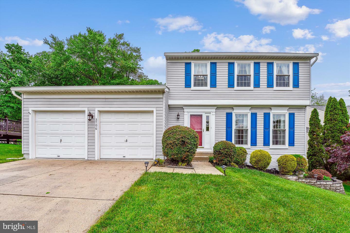 Property Photo: 3706 Deer Chase Court MD 21009
