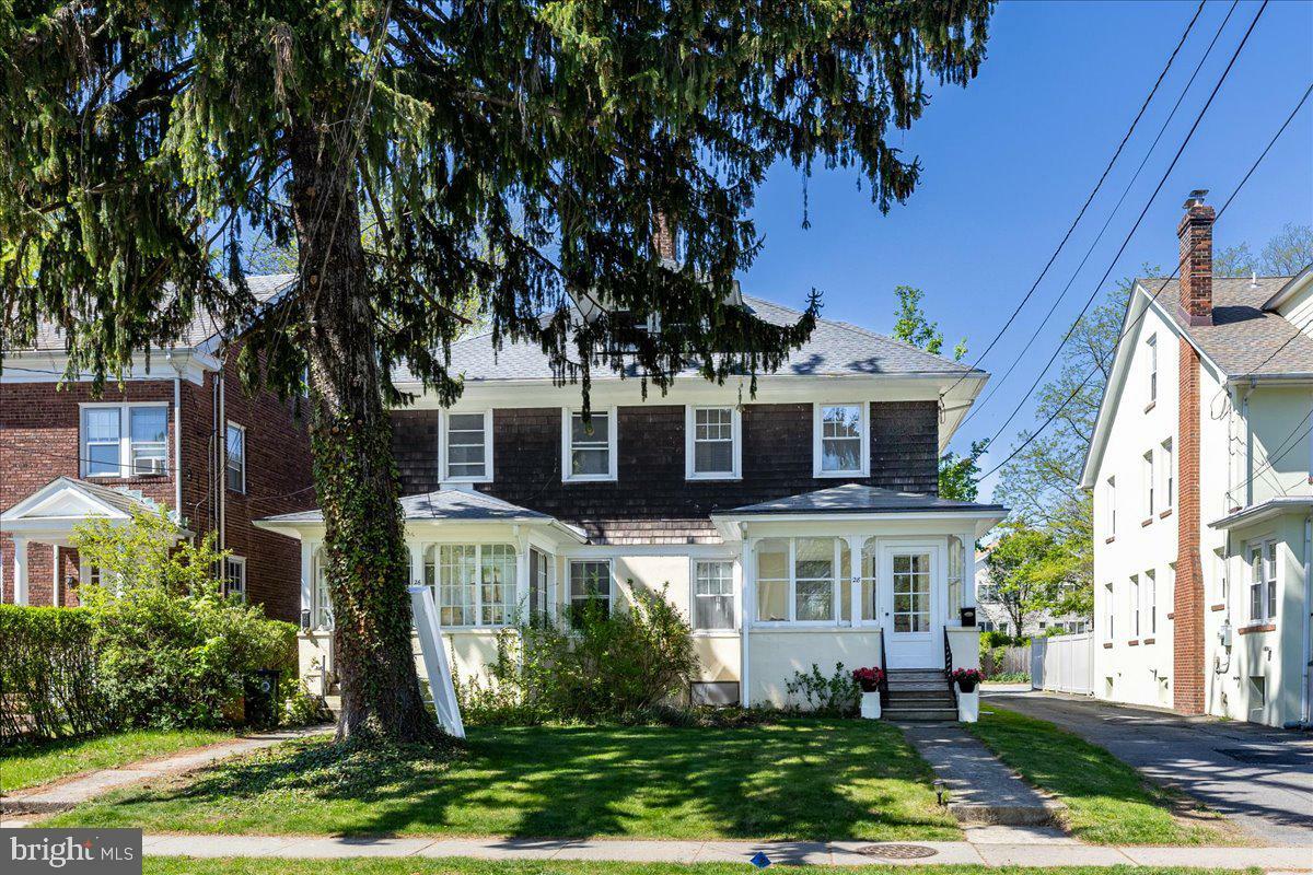 Property Photo: 28 Jefferson Road NJ 08540