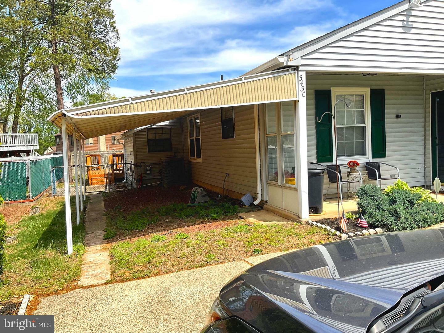 Property Photo: 3430 Palace Court NJ 08109