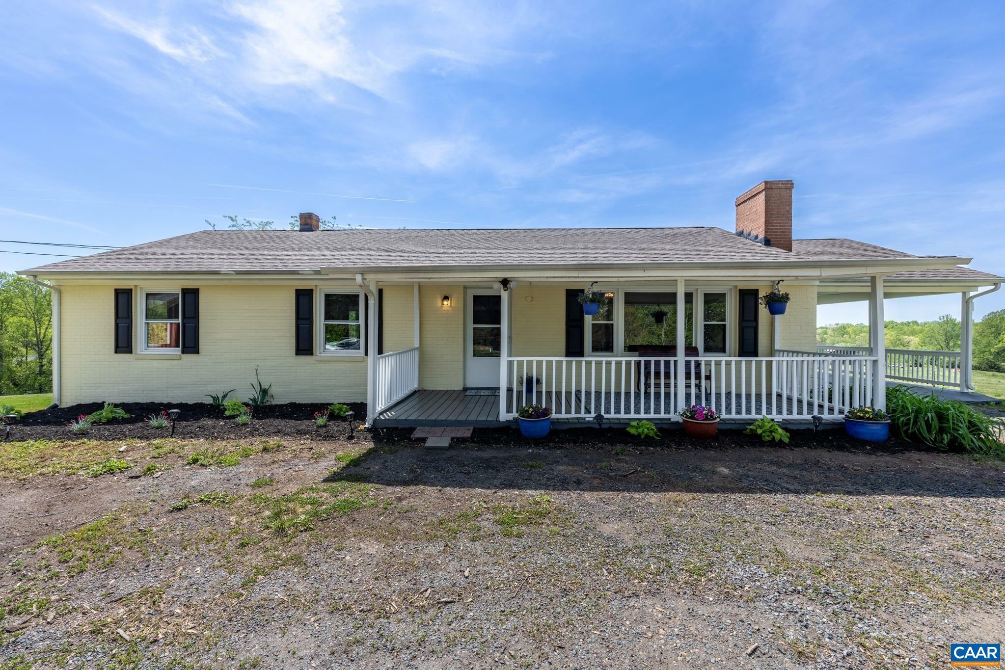 Property Photo: 4126 Amicus Rd VA 22973