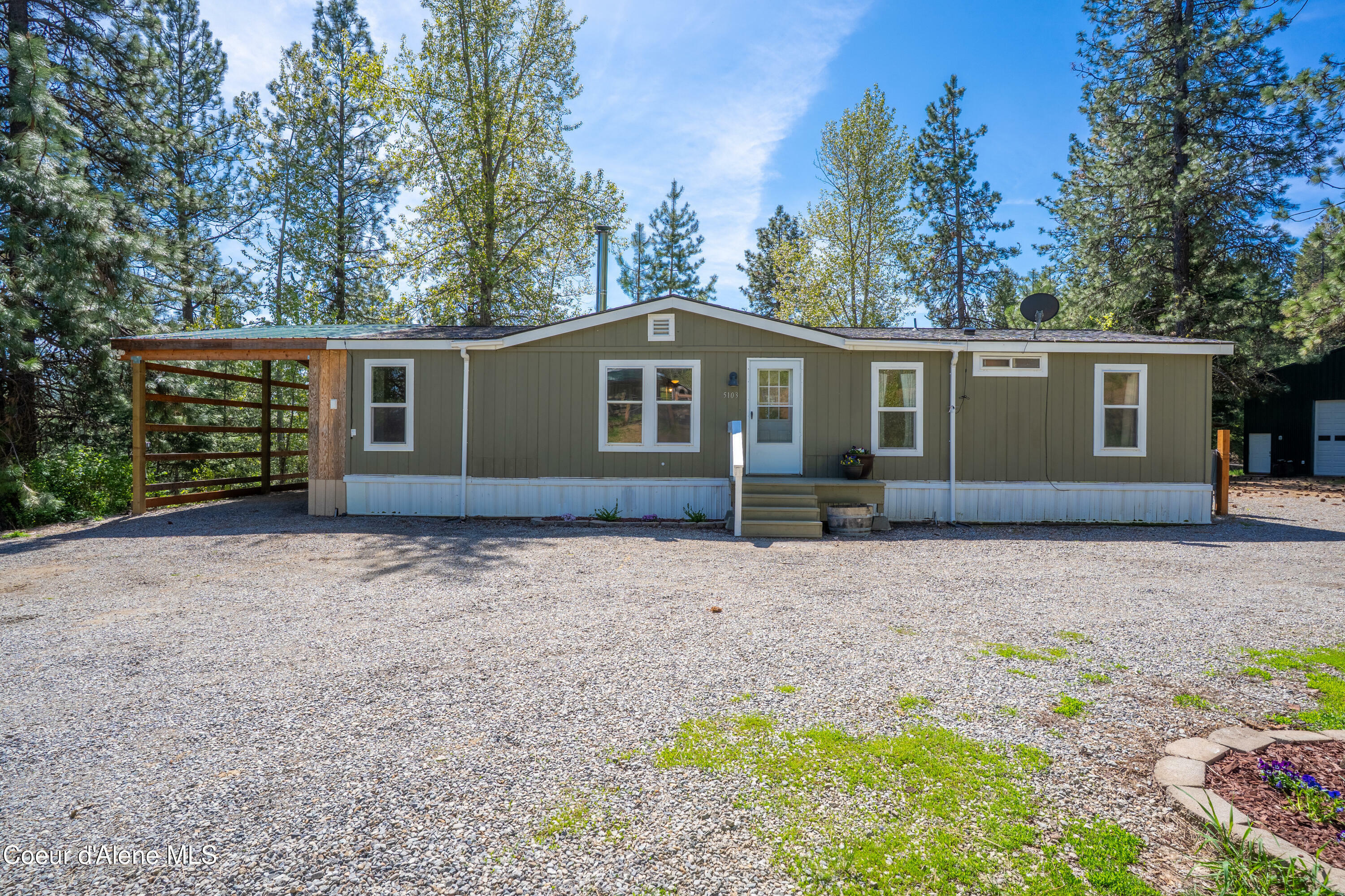 5103 S Miller Road  Coeur D'Alene ID 83814 photo