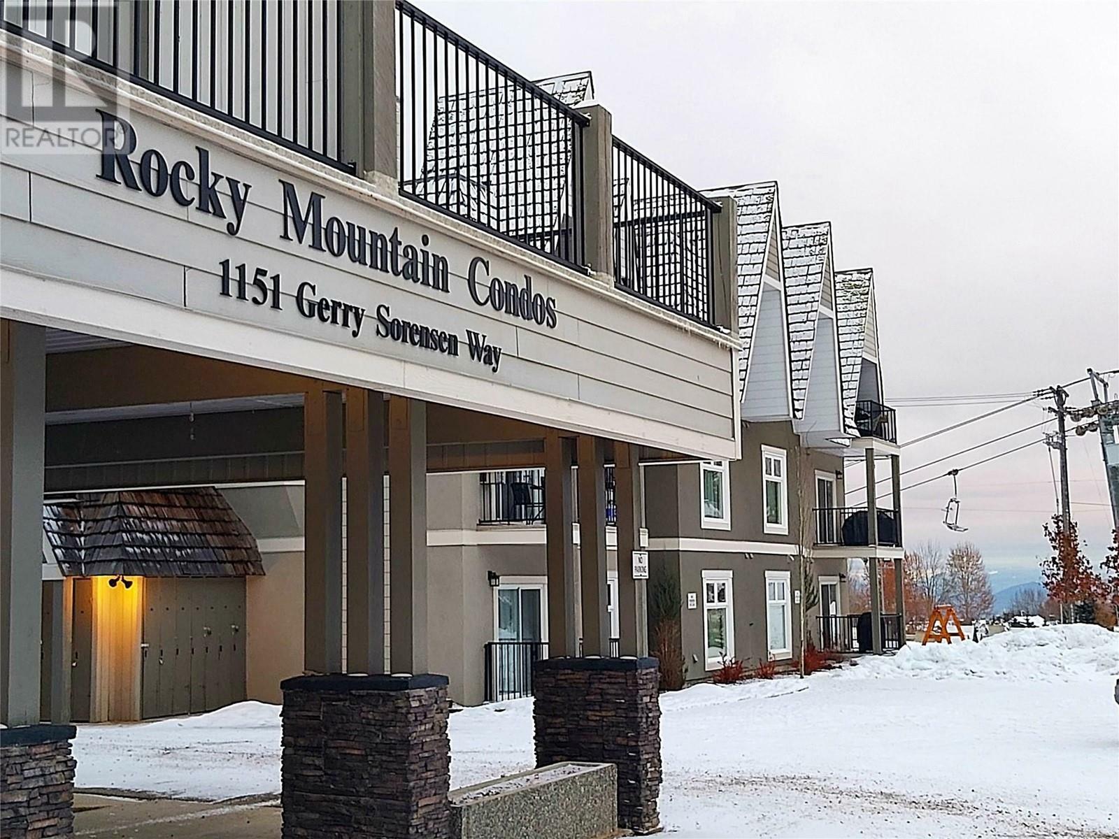 Property Photo:  1151 Gerry Sorensen Way 425  BC V1A 2Y6 