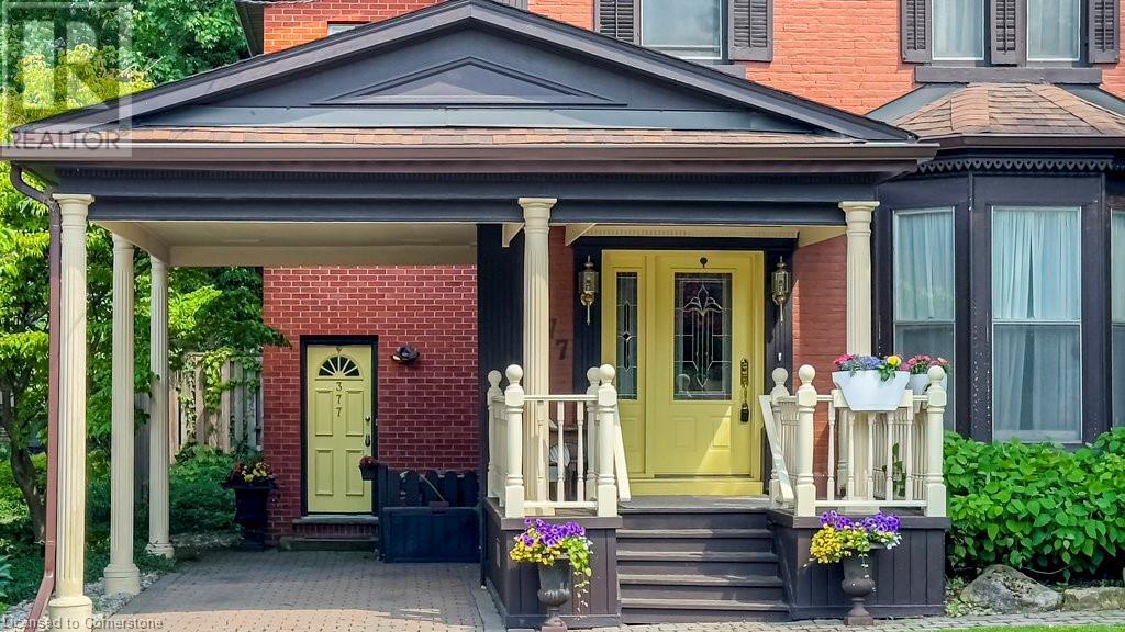 Property Photo: 377 Hess Street South ON L8P 3R2