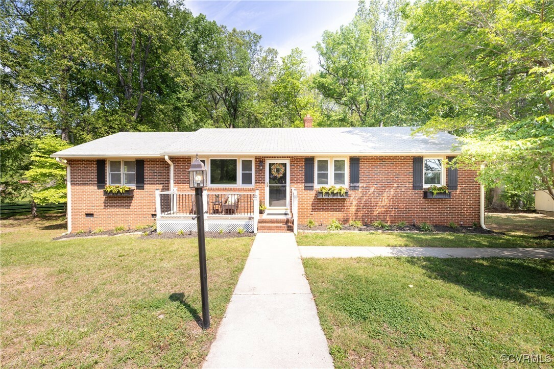 Property Photo: 1445 Schroeder Road VA 23139