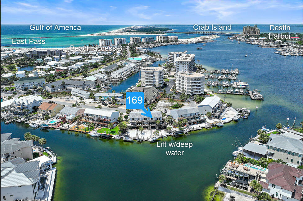 Property Photo: 169 Durango Road FL 32541