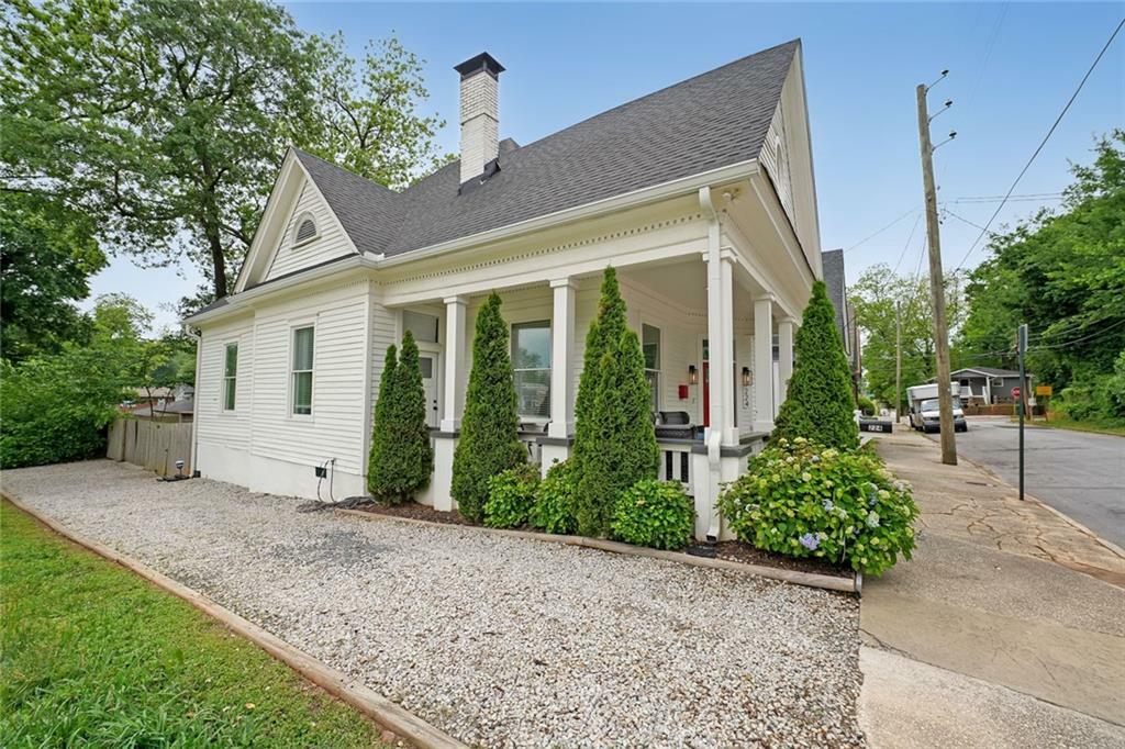 Property Photo: 224 Bass Street SW GA 30315