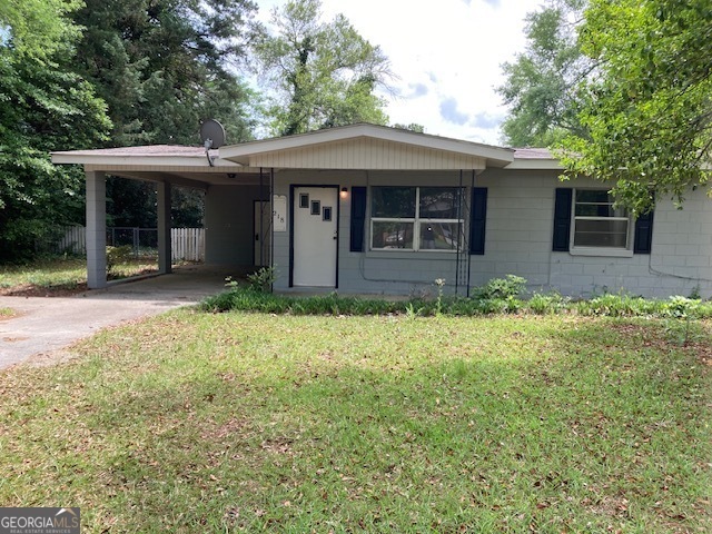 Property Photo: 218 Lassiter Drive GA 31021