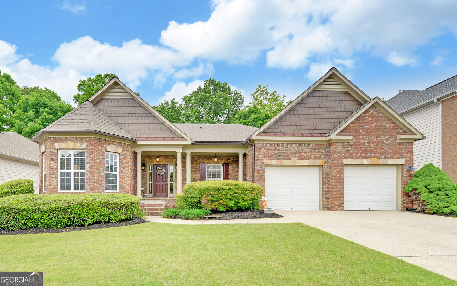 Property Photo:  3020 Crooked Stick Drive  GA 30041 