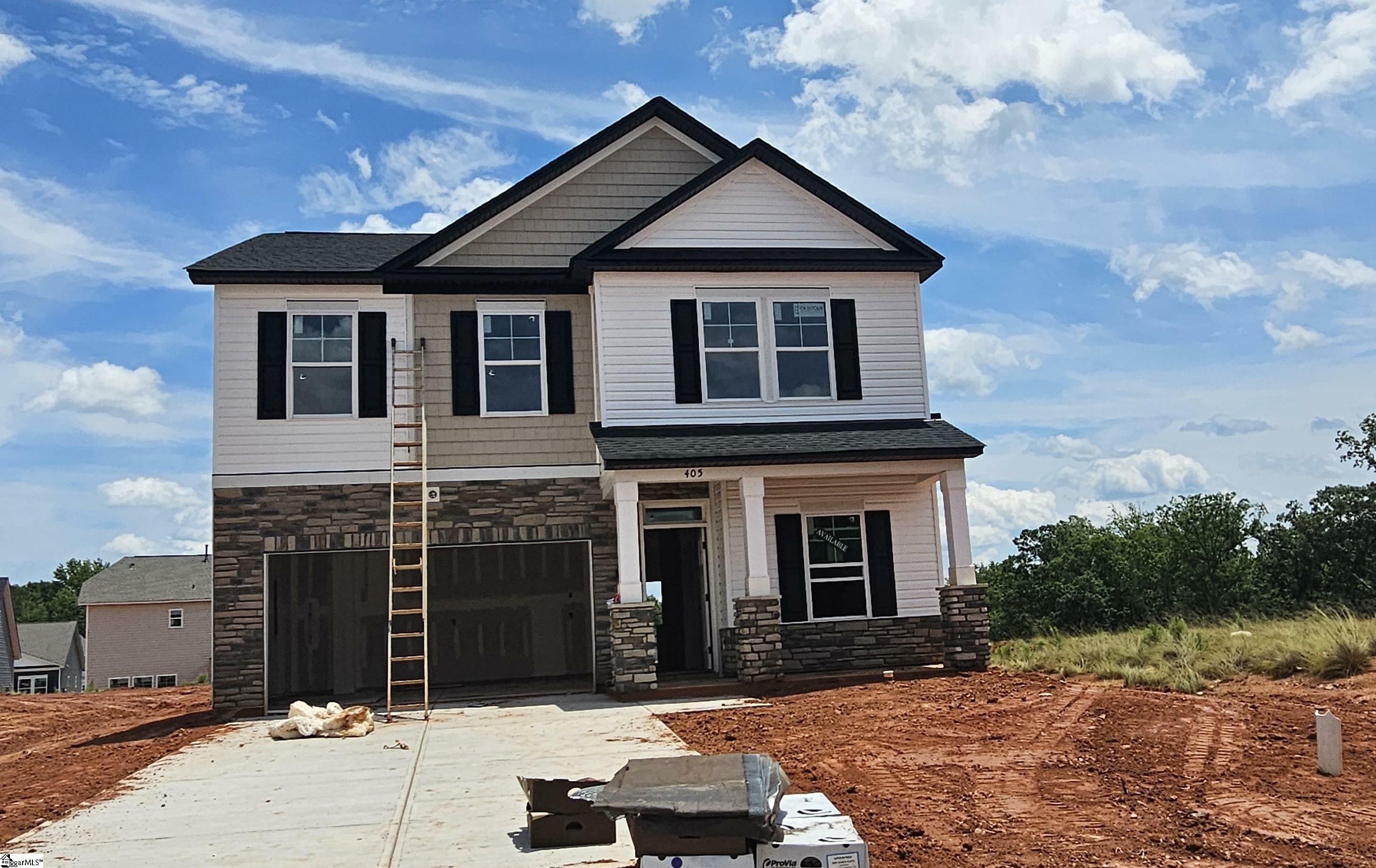 Property Photo: 405 Ecton Place Lot 75 SC 29605