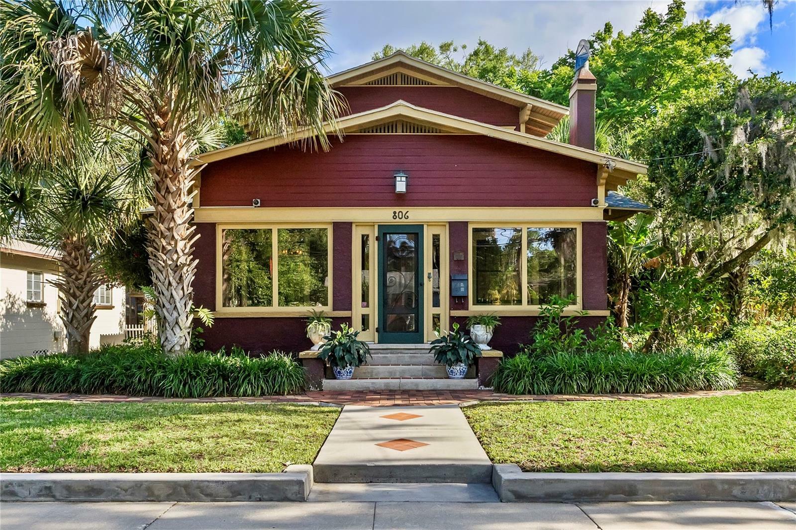 Property Photo: 806 E Amelia Street FL 32803