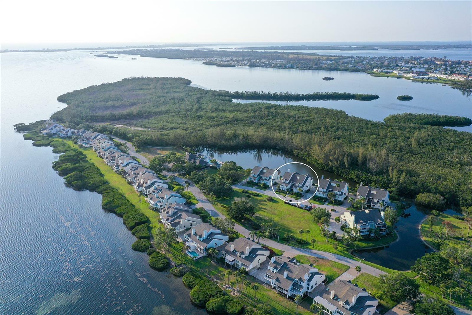 Property Photo: 111 Tidy Island Boulevard 111 FL 34210