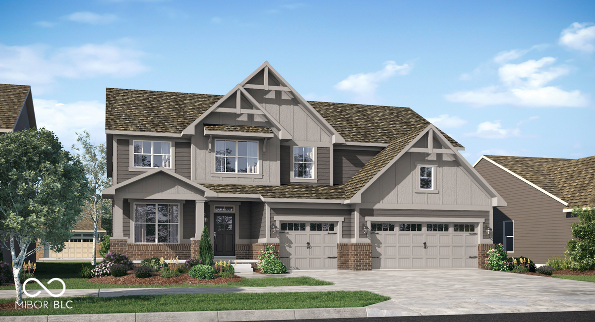 Property Photo: 15400 Manderley Street IN 46040