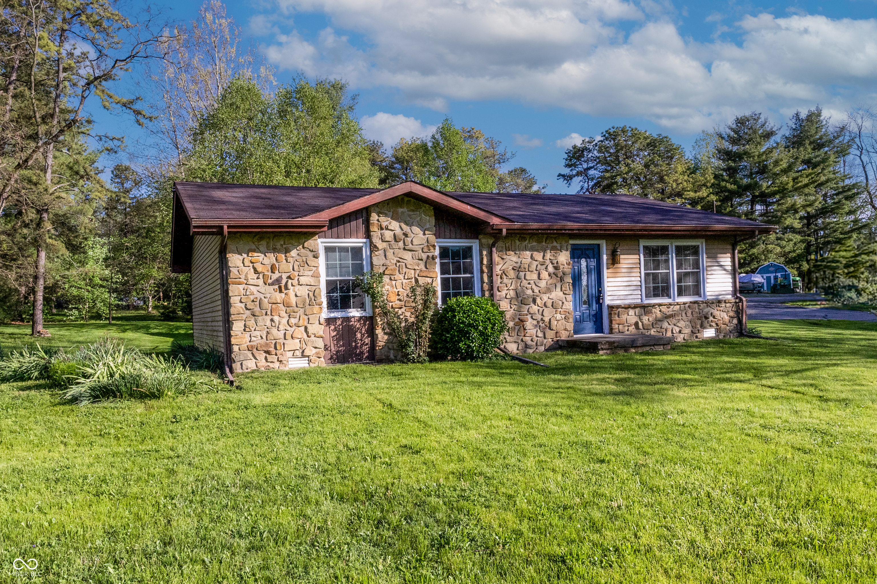 Property Photo: 15770 E Lake Shore Drive N IN 47246