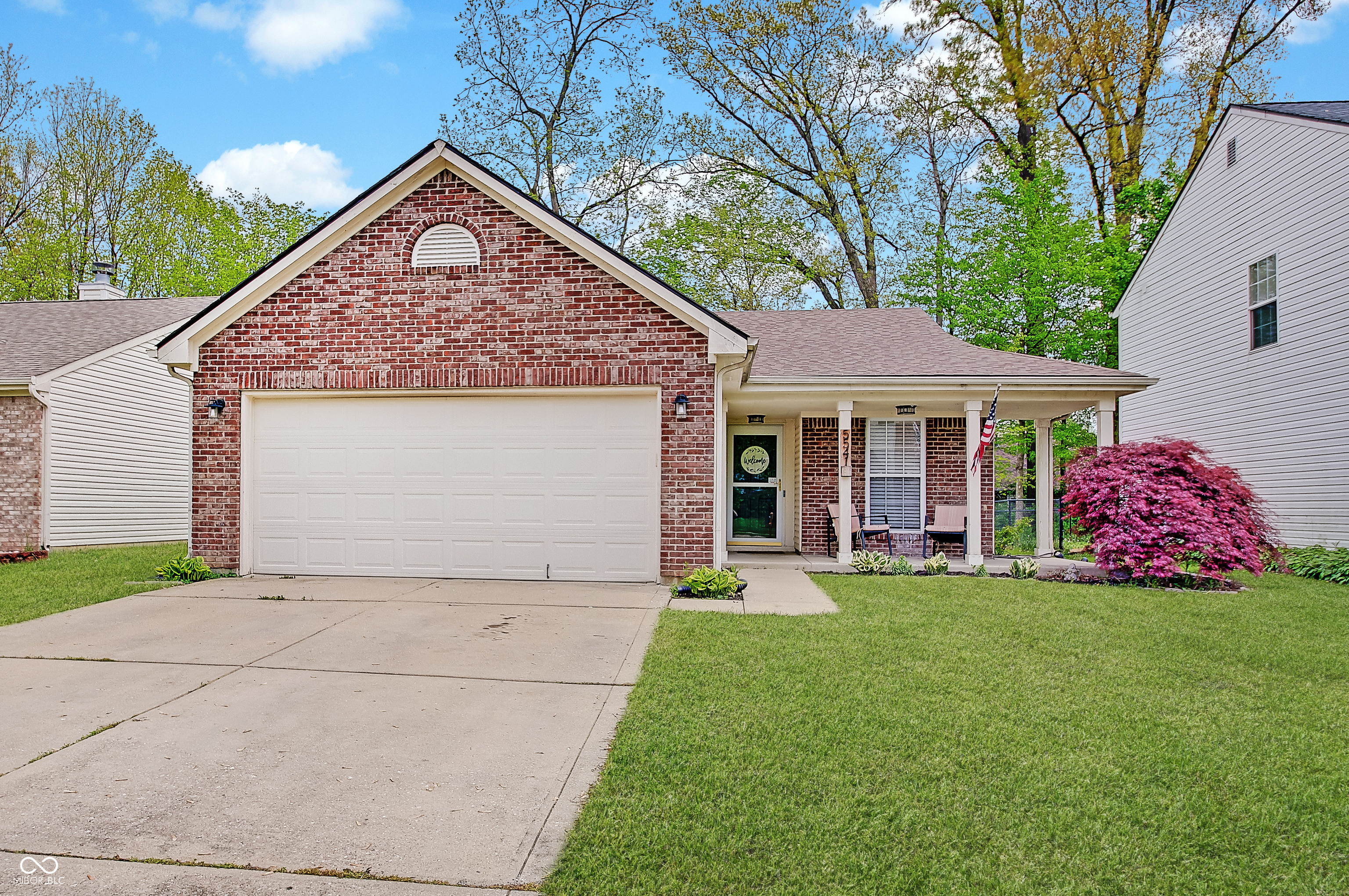 5541 Fair Ridge Place  Indianapolis IN 46221 photo