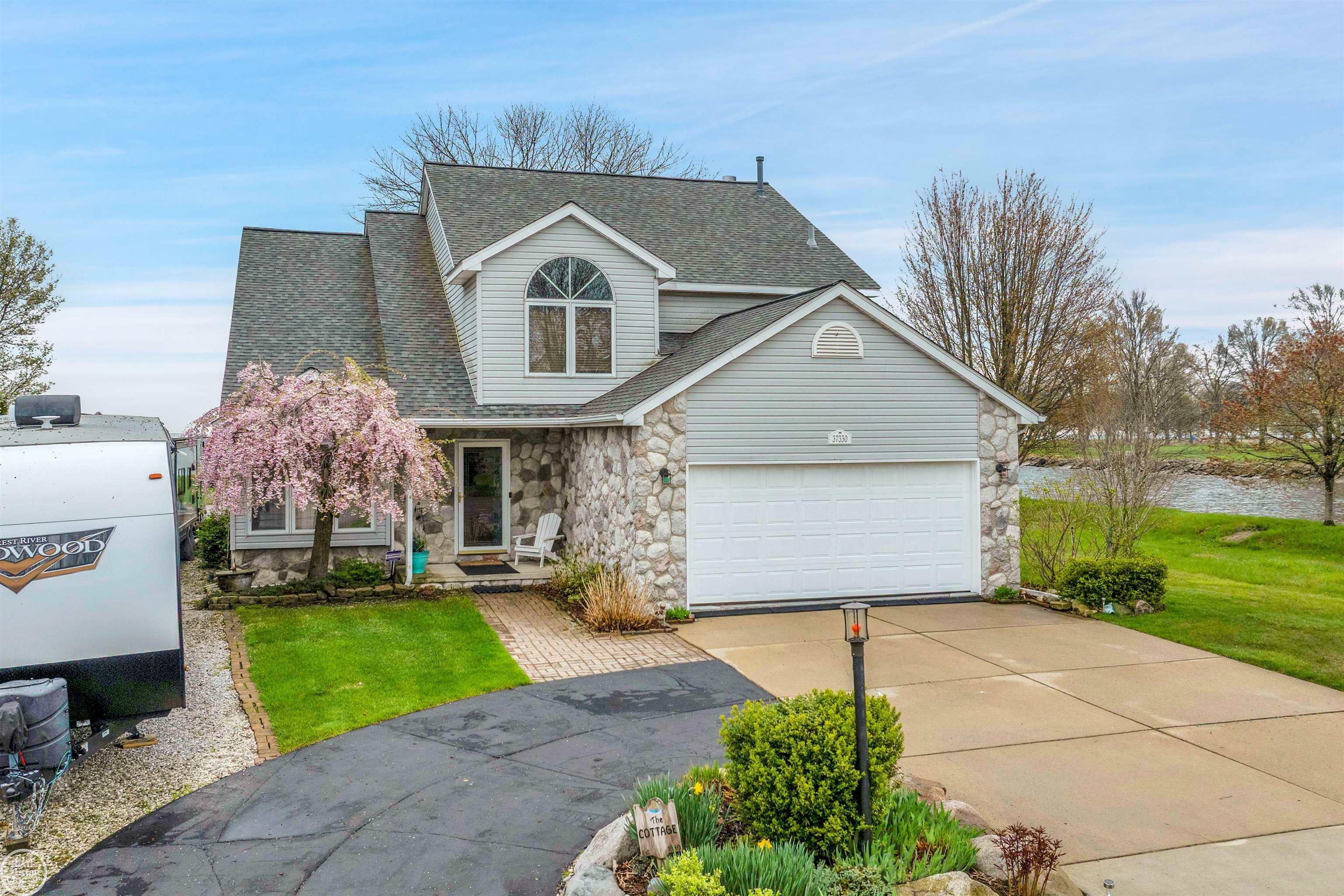 Property Photo: 37330 Lakeshore Drive MI 48045